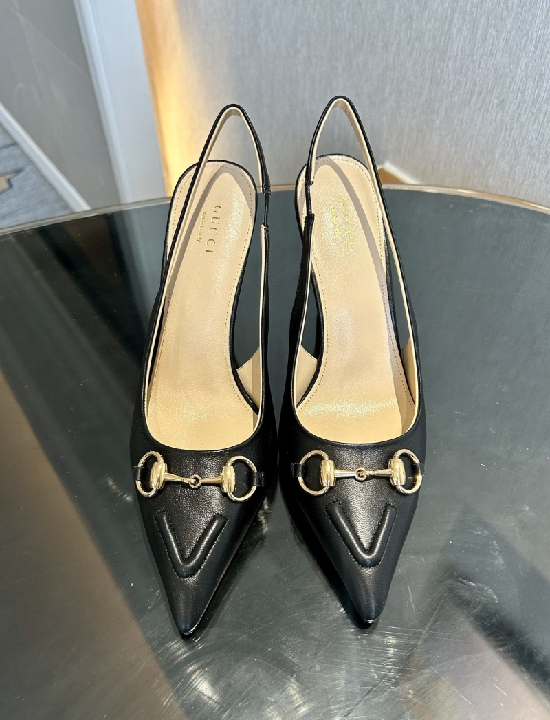 G*u*i high heels